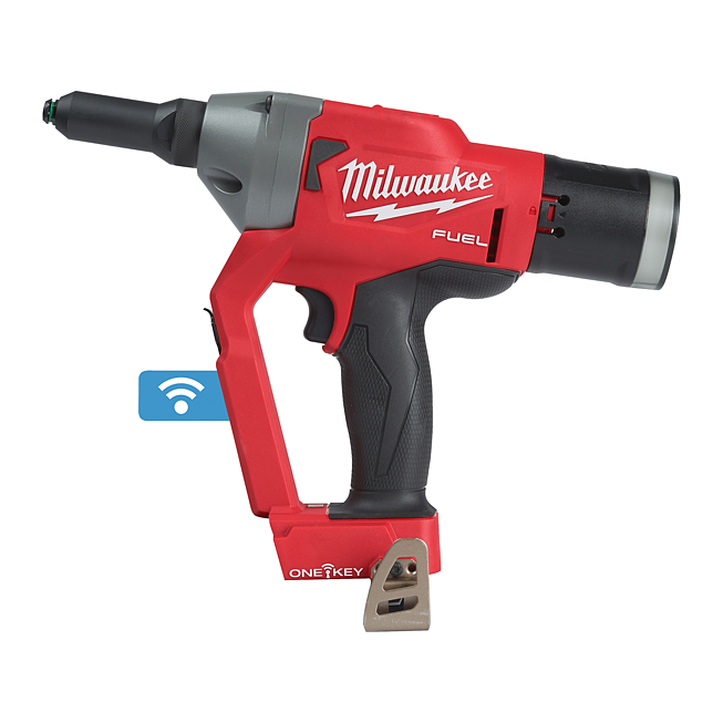 Milwaukee ONE KEY Akku-Blindnietger&auml;t M18ONEFPRT-0X