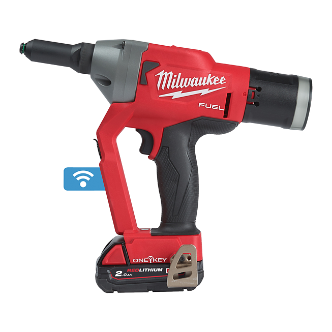 Milwaukee ONE KEY Akku-Blindnietger&auml;t M18ONEFPRT-202X