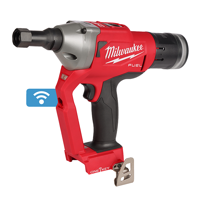 Milwaukee ONE KEY Akku-Schlie&szlig;ringbolzen-Setz M18ONEFLT-0X
