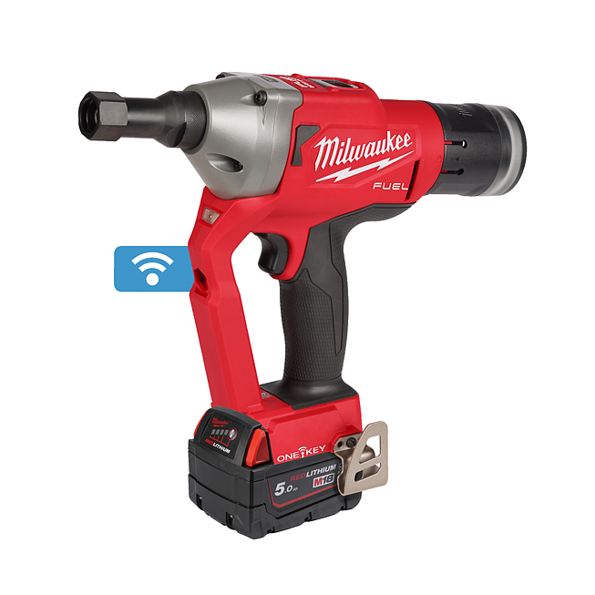 Milwaukee ONE KEY Akku-Schlie&szlig;ringbolzen-Setz M18ONEFLT-502X
