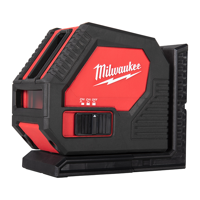 Milwaukee Alkaline Kreuzlinienlaser CLL-C