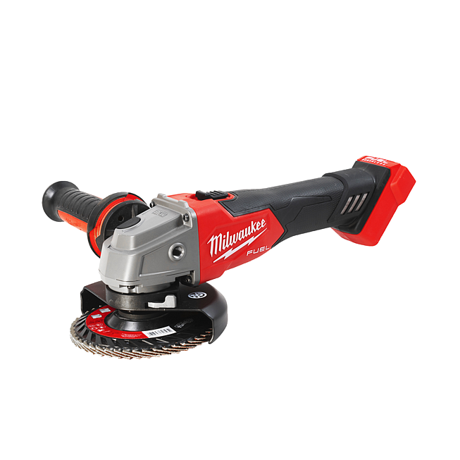 Milwaukee FUEL Akku-Winkelschleifer M18FSAG115X-0