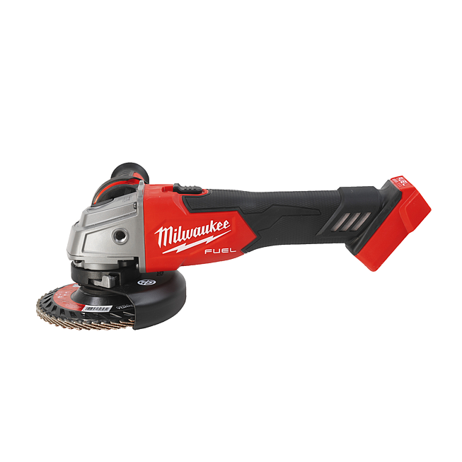 Milwaukee FUEL Akku-Winkelschleifer M18FSAG115X-0