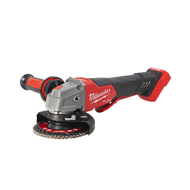 Milwaukee FUEL Akku-Sich-Winkelschleifer M18FSAGV115XPDB-0X
