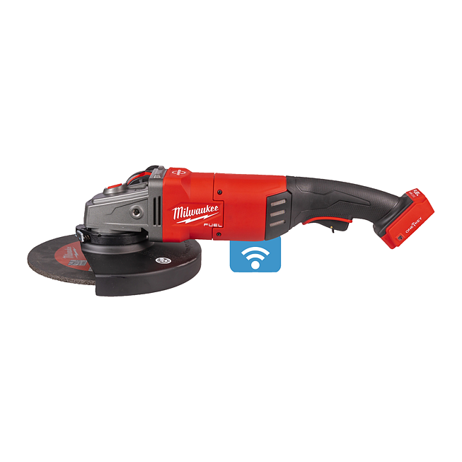 Milwaukee FUEL Akku-Winkelschleifer M18ONEFLAG230XPDB-0