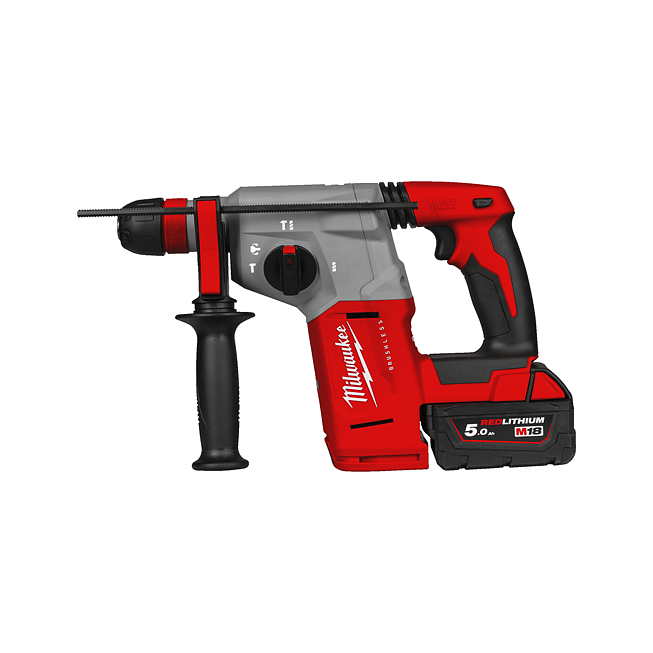 Milwaukee Akku-Kombihammer M18BLHX-502X