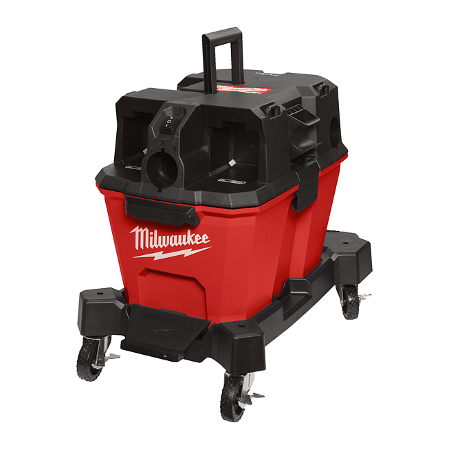 Milwaukee FUEL Akku-Nass/Trockensauger M18F2VC23L-0