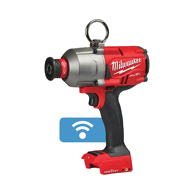 Milwaukee ONE KEY Akku-Schlagsch 7/16&quot; VK M18ONEFHIWH716-0X