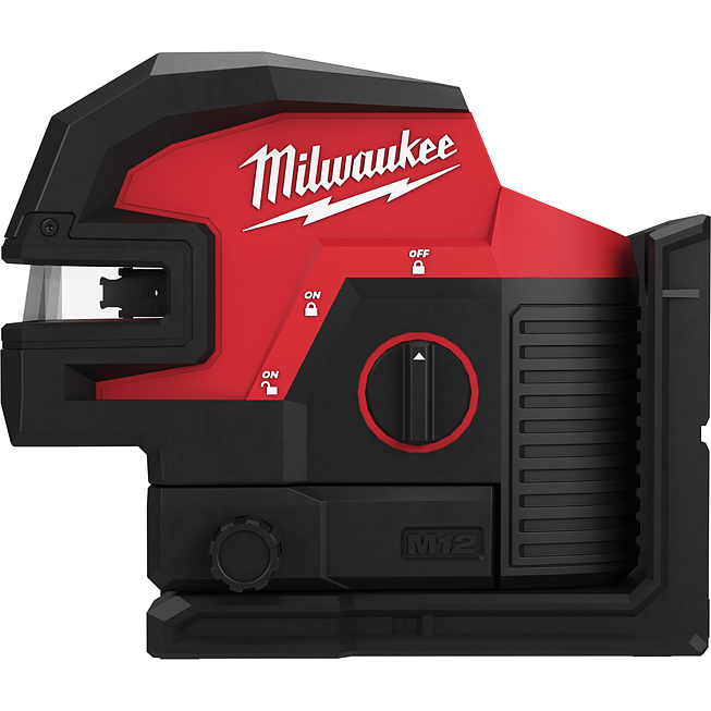 Milwaukee Akku-Kreuzlinienlaser M12CLL4P-0C