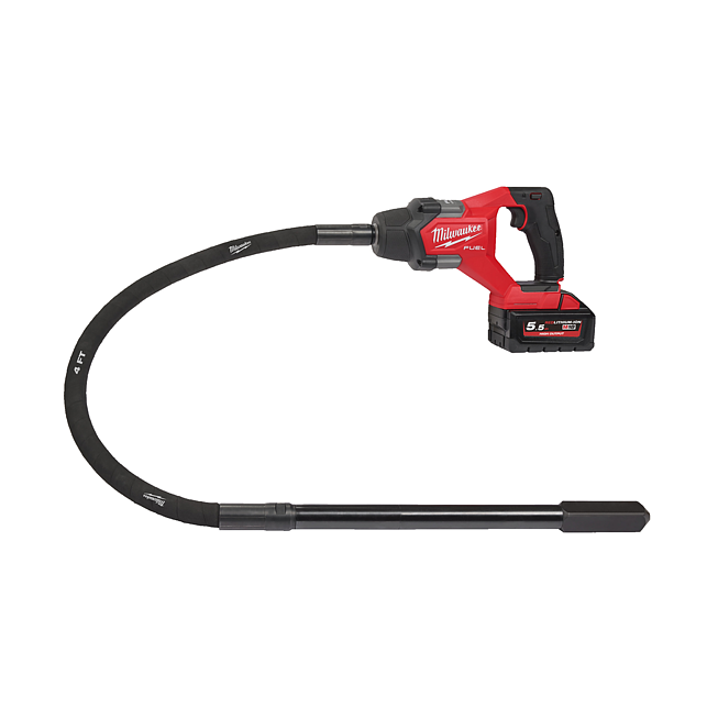 Milwaukee FUEL Akku-Betonr&uuml;ttler M18FCVN12-551