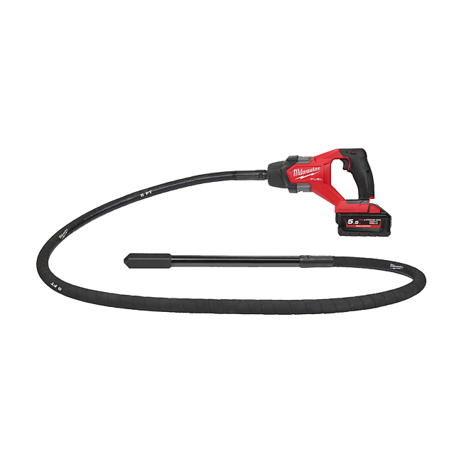 Vibratore per calcestruzzo a batteria Milwaukee FUEL M18FCVN24-551