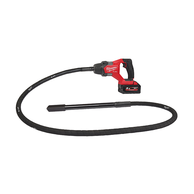 Vibratore per calcestruzzo a batteria Milwaukee FUEL M18FCVN24-551