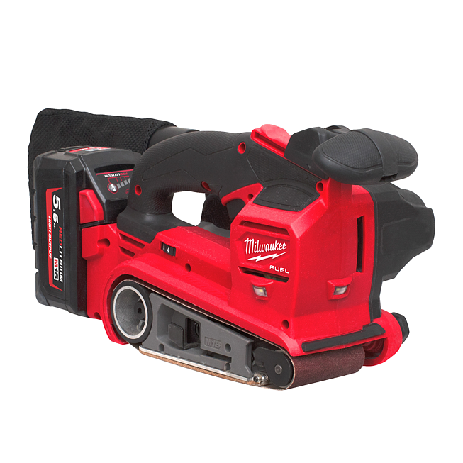 Milwaukee FUEL Akku-Bandschleifer M18FBTS75-552X
