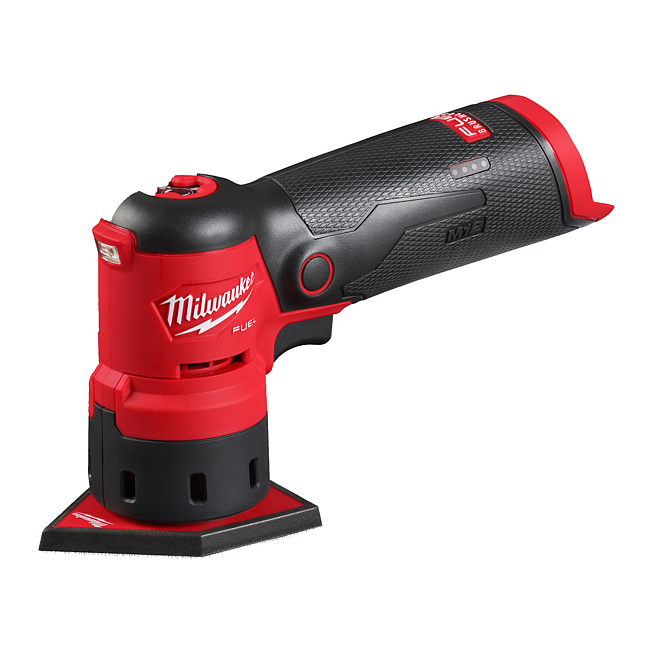 Milwaukee FUEL Akku-Exzenterschleifer M12FDSS-0B