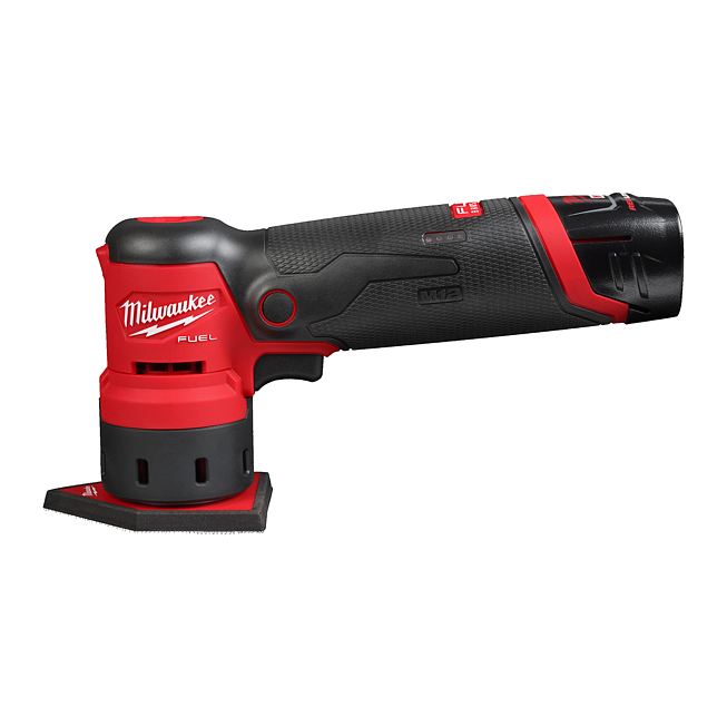 Milwaukee FUEL Akku-Exzenterschleifer M12FDSS-422X
