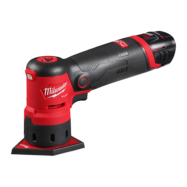 Milwaukee FUEL Akku-Exzenterschleifer M12FDSS-422X