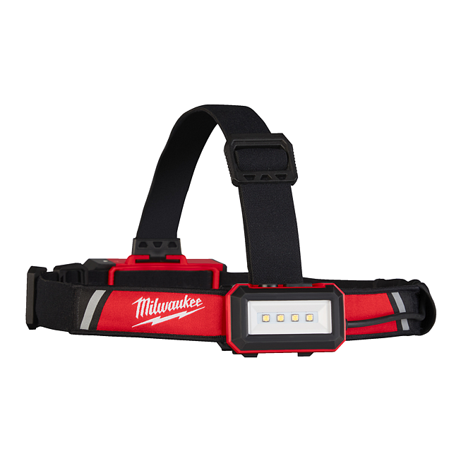 Milwaukee USB-Akku-Stirnlampe L4HLRP-301