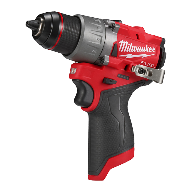 Milwaukee FUEL Akku-Kompakt-Bohrschrauber M12FDD2-0