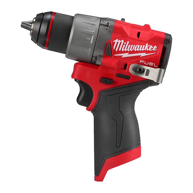 Milwaukee FUEL Akku-Kompakt-Bohrschrauber M12FDD2-0