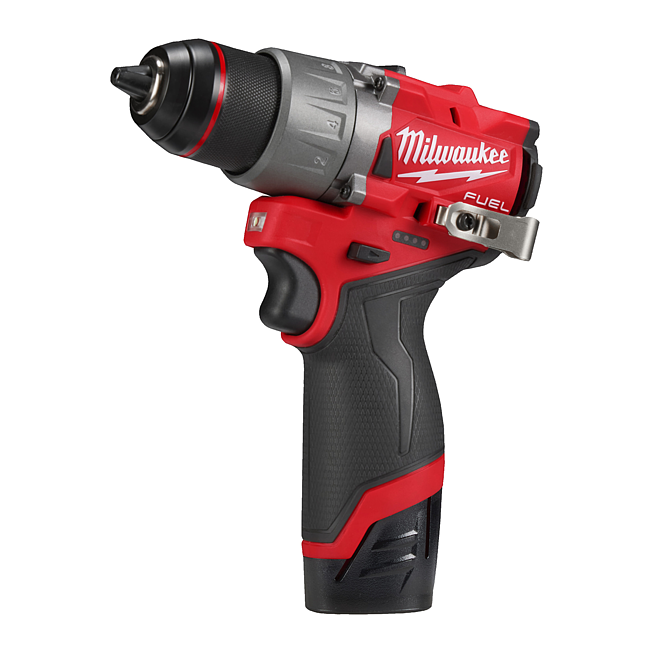 Milwaukee FUEL Akku-Kompakt-Bohrschrauber M12FDD2-202X