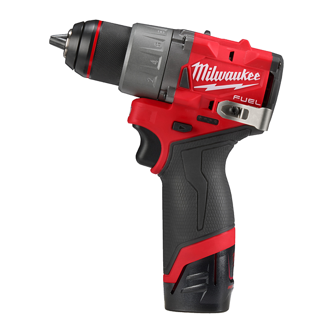 Milwaukee FUEL Akku-Kompakt-Bohrschrauber M12FDD2-202X