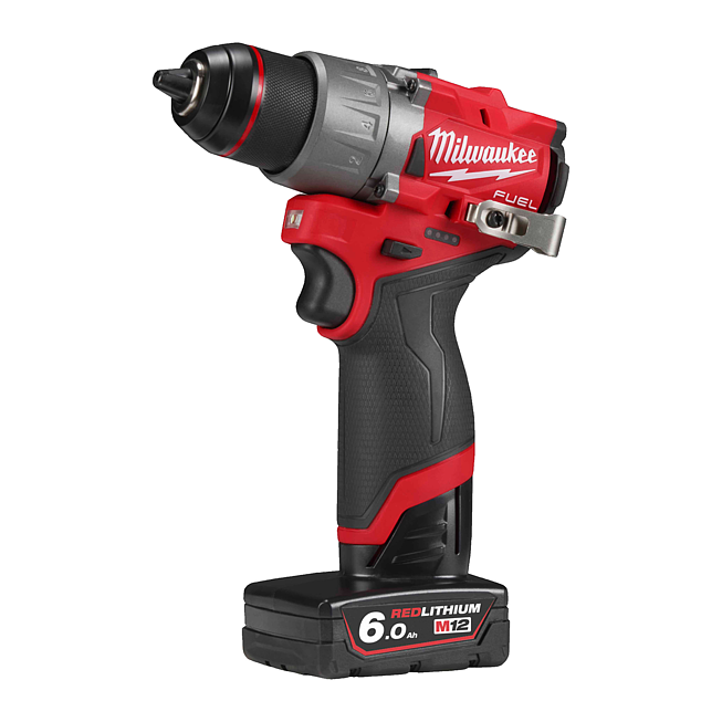 Milwaukee FUEL Akku-Kompakt-Bohrschrauber M12FDD2-602X
