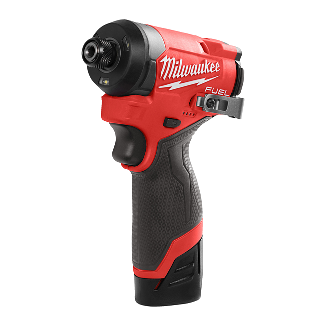 Milwaukee FUEL Akku-Kompakt-Schlagschrauber 1/4 M12FID2-202X