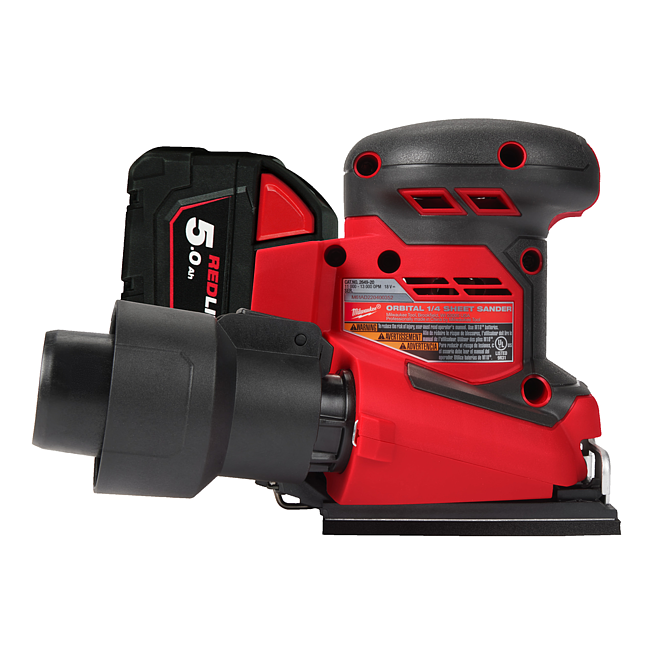 Milwaukee Akku-Exzenterschleifer M18BQSS-502B