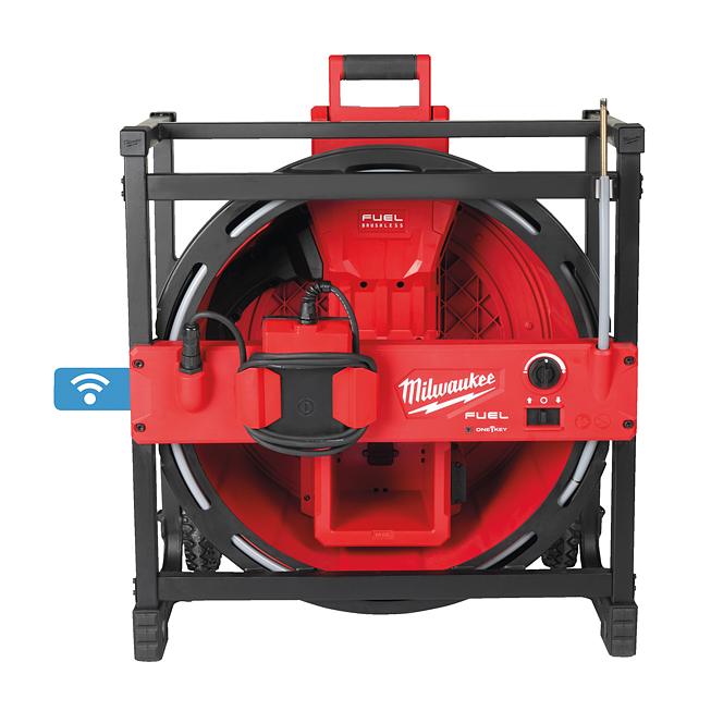 Milwaukee Hochgeschwindigkeits-Rohrreiniger M18HSFSM-0