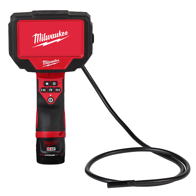 Milwaukee Akku-Inspektionskamera M12360IC12-201C