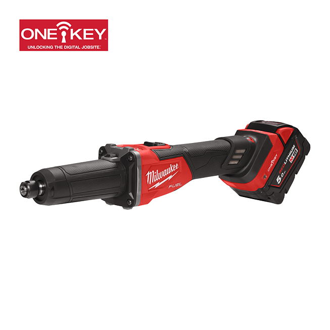 Milwaukee ONEKEY Akku-Geradschleifer M18FDGROVB-0X