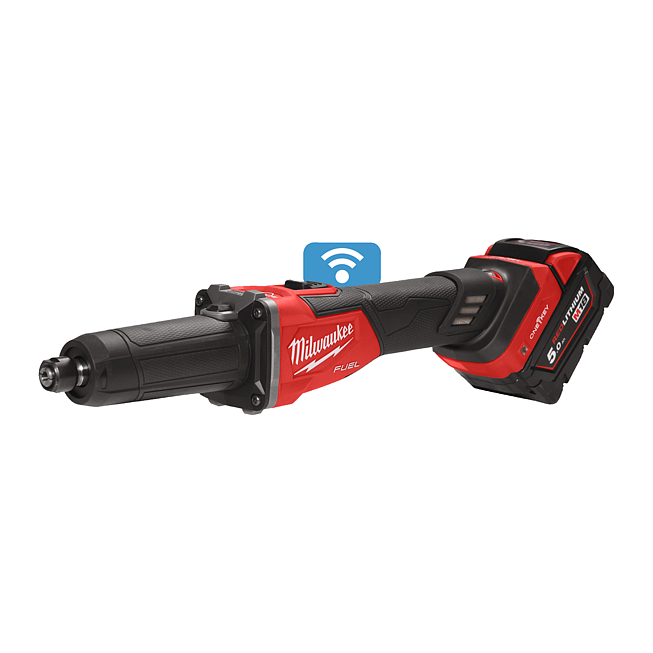 Milwaukee ONEKEY Akku-Geradschleifer M18FDGROVB-502X