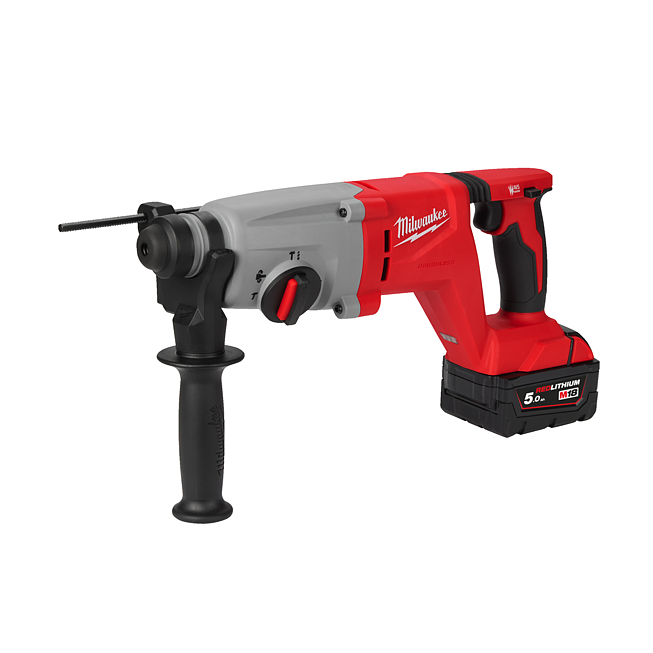 Milwaukee SDS-plus Akku-Bohrhammer 26mm M18BLHACD26-0X