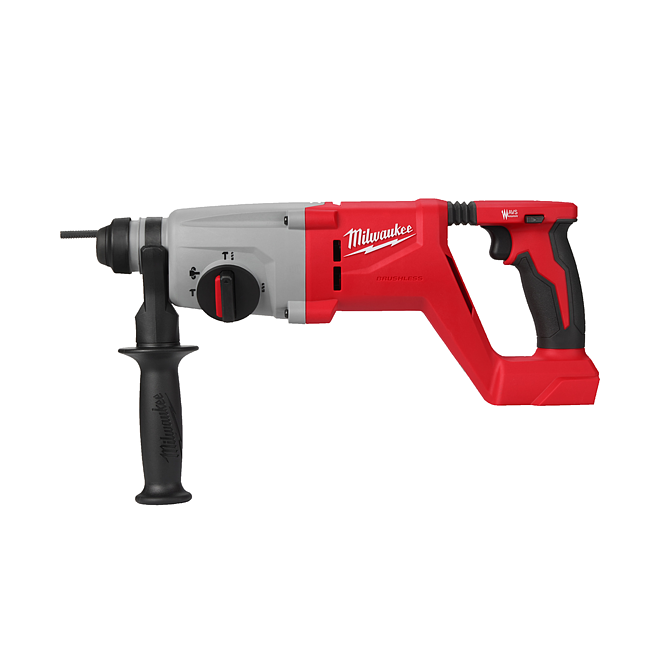 Milwaukee SDS-plus Akku-Bohrhammer 26mm M18BLHACD26-0X