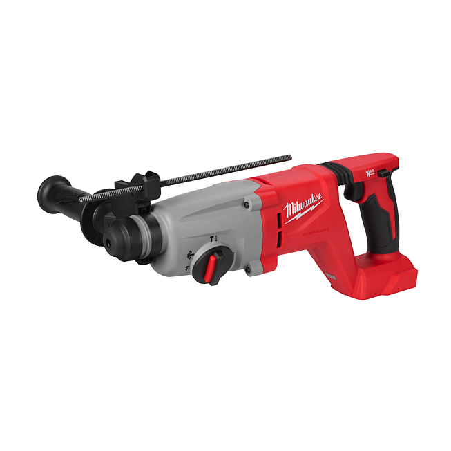 Milwaukee Akku-Kombihammer mit D-Griff M18BLHACD26-0