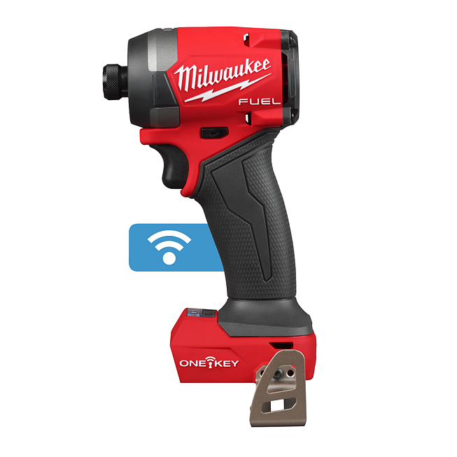 Milwaukee FUEL ONE-KEY 1/4 Akku-Schlagschr M18ONEID3-0X