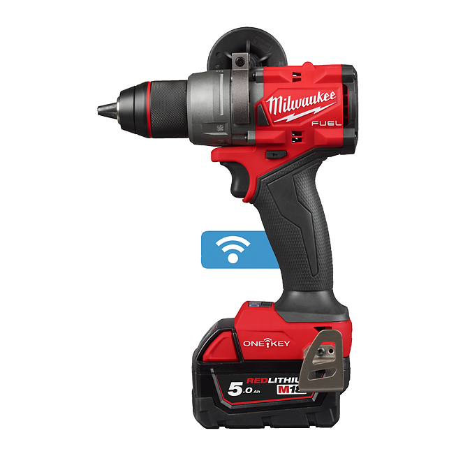 Milwaukee FUEL ONE-KEY-Akku-Schlagbohrschr M18ONEPD3-502X