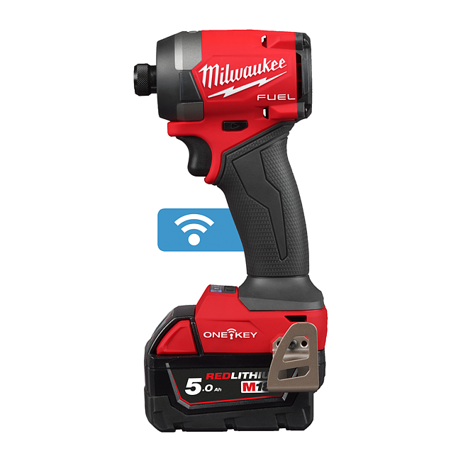 Milwaukee FUEL ONE-KEY 1/4 Akku-Schlagschr M18ONEID3-502X