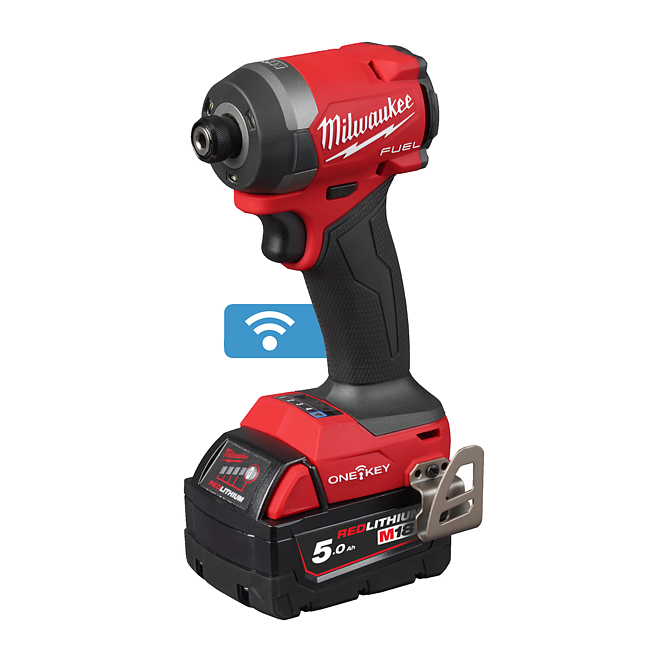 Milwaukee FUEL ONE-KEY 1/4 Akku-Schlagschr M18ONEID3-502X