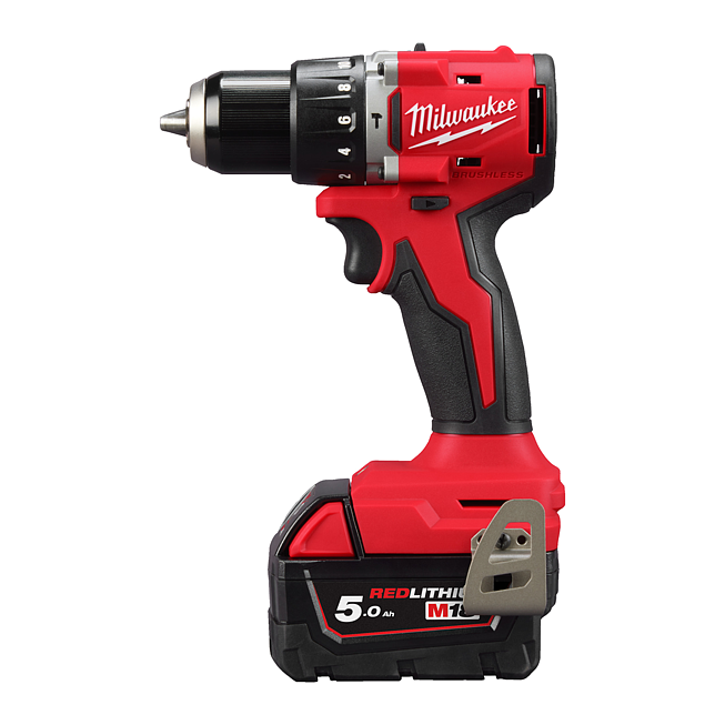 Milwaukee B&uuml;rstenloser Akku-Schlagbohrschr M18BLPDRC-202C