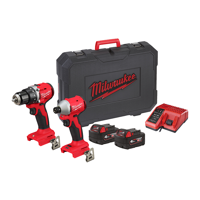 Milwaukee POWERPACK M18BLCPP2B-402C