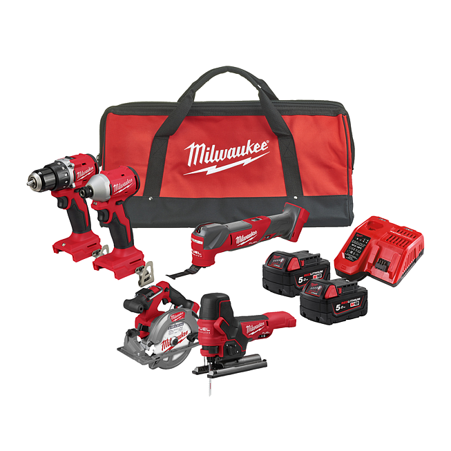 Milwaukee POWERPACK M18BLCPP5A-502B