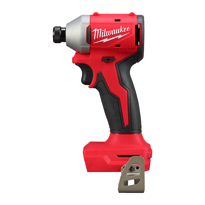 Milwaukee B&uuml;rstenloser Akku-Schlagschr 1/4&quot; M18BLIDRC-0