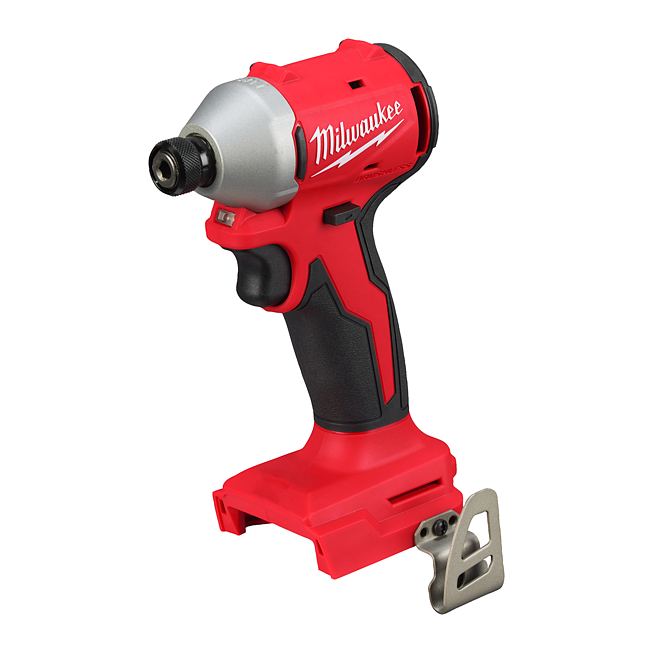 Milwaukee B&uuml;rstenloser Akku-Schlagschr 1/4&quot; M18BLIDRC-0