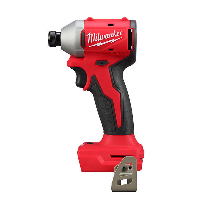 Milwaukee B&uuml;rstenloser Akku-Schlagschr 1/4&quot; M18BLIDR-0X