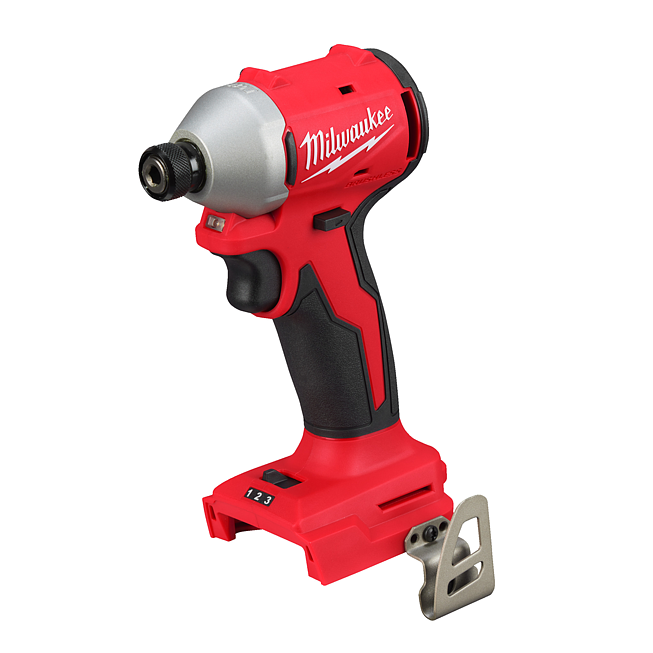 Milwaukee B&uuml;rstenloser Akku-Schlagschr 1/4&quot; M18BLIDR-0X