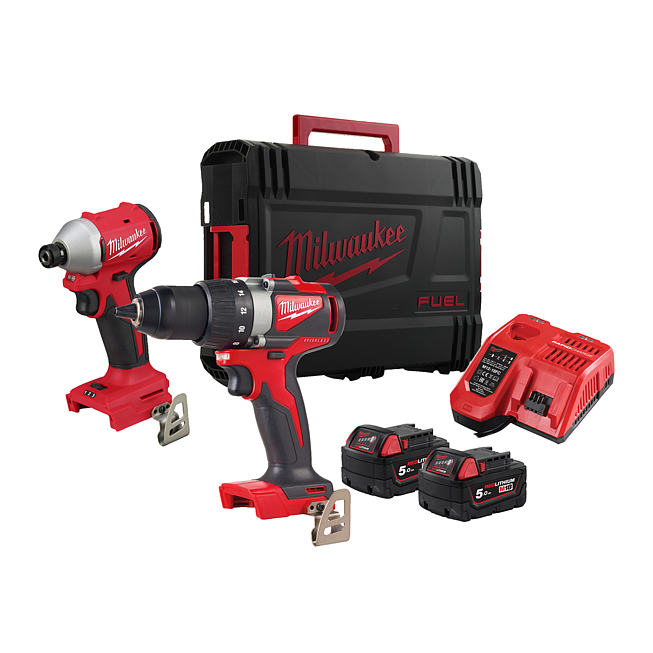 Milwaukee POWERPACK M18BLPP2B3-502X