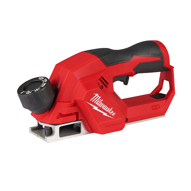 Milwaukee Akku-Hobel M12BLP-0X