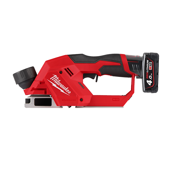 Milwaukee Akku-Hobel M12BLP-402X