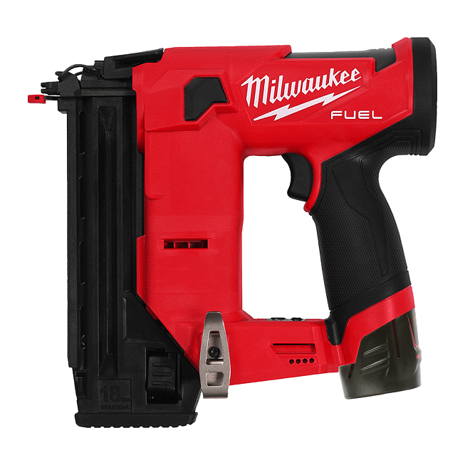 Milwaukee FUEL Akku-Stiftnagler M12FCN18GS-202X